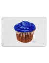 Giant Bright Blue Cupcake Placemat by TooLoud Set of 4 Placemats-Placemat-TooLoud-White-Davson Sales