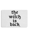 The Witch Is Back Placemat by TooLoud Set of 4 Placemats-Placemat-TooLoud-White-Davson Sales