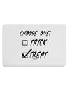 Choose One - Treat Placemat Set of 4 Placemats-Placemat-TooLoud-White-Davson Sales