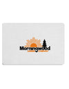 Morningwood Company Funny Placemat by TooLoud Set of 4 Placemats-Placemat-TooLoud-White-Davson Sales