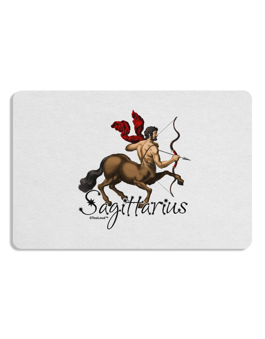 Sagittarius Color Illustration Placemat Set of 4 Placemats-Placemat-TooLoud-White-Davson Sales