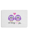 Owl Always Love You - Purple Owls Placemat by TooLoud Set of 4 Placemats-Placemat-TooLoud-White-Davson Sales