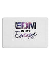 EDM Is My Escape Placemat Set of 4 Placemats-Placemat-TooLoud-White-Davson Sales