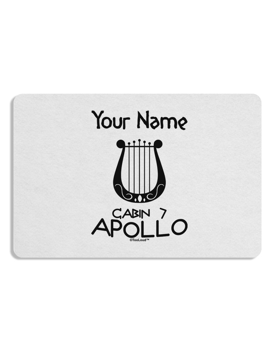 Personalized Cabin 7 Apollo Placemat Set of 4 Placemats-Placemat-TooLoud-White-Davson Sales