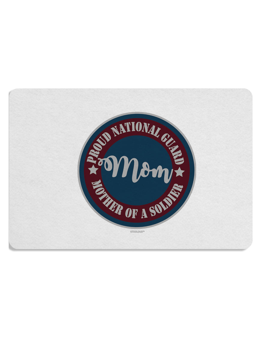 TooLoud Proud National Guard Mom Placemat Set of 4 Placemats Multi-pac