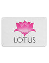 Lotus Flower Design Gradient - Text 12 x 18 Placemat by TooLoud Set of 4 Placemats-Placemat-TooLoud-White-Davson Sales