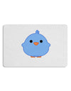 Cute Little Chick - Blue Placemat by TooLoud Set of 4 Placemats-Placemat-TooLoud-White-Davson Sales