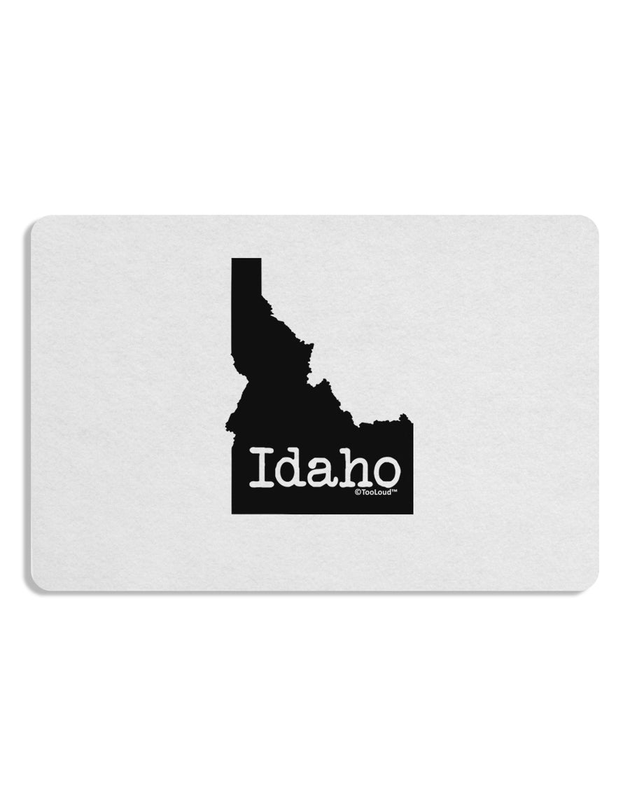 Idaho - United States Shape Placemat Set of 4 Placemats-Placemat-TooLoud-White-Davson Sales