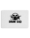 Drum Dad Placemat by TooLoud Set of 4 Placemats-Placemat-TooLoud-White-Davson Sales