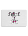 Shake It Off Text Cute with Hearts 12 x 18 Placemat by TooLoud Set of 4 Placemats-Placemat-TooLoud-White-Davson Sales