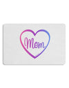 Mom Heart Design - Gradient Colors Placemat by TooLoud Set of 4 Placemats-Placemat-TooLoud-White-Davson Sales