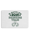 St Patricks Day Drinking Team Placemat Set of 4 Placemats-Placemat-TooLoud-White-Davson Sales