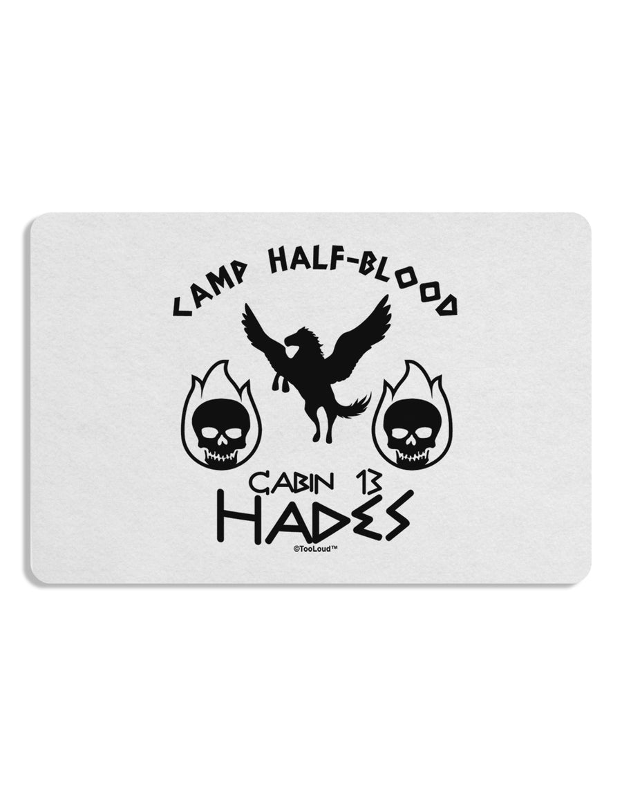 Cabin 13 HadesHalf Blood Placemat Set of 4 Placemats-Placemat-TooLoud-White-Davson Sales