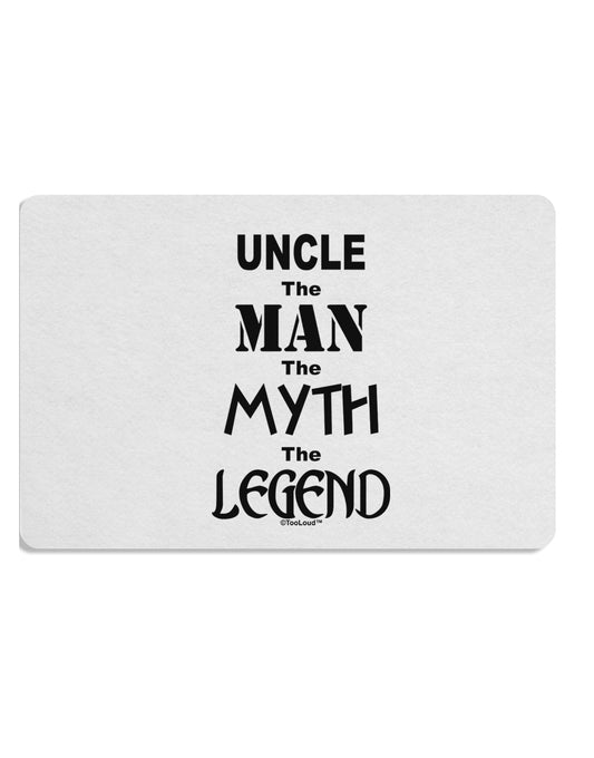 Uncle The Man The Myth The Legend Placemat by TooLoud Set of 4 Placemats-Placemat-TooLoud-White-Davson Sales