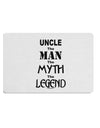 Uncle The Man The Myth The Legend Placemat by TooLoud Set of 4 Placemats-Placemat-TooLoud-White-Davson Sales