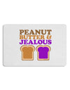 Peanut Butter and Jealous Placemat by TooLoud Set of 4 Placemats-Placemat-TooLoud-White-Davson Sales