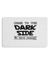 Come To The Dark Side - Cookies Placemat by TooLoud Set of 4 Placemats-Placemat-TooLoud-White-Davson Sales