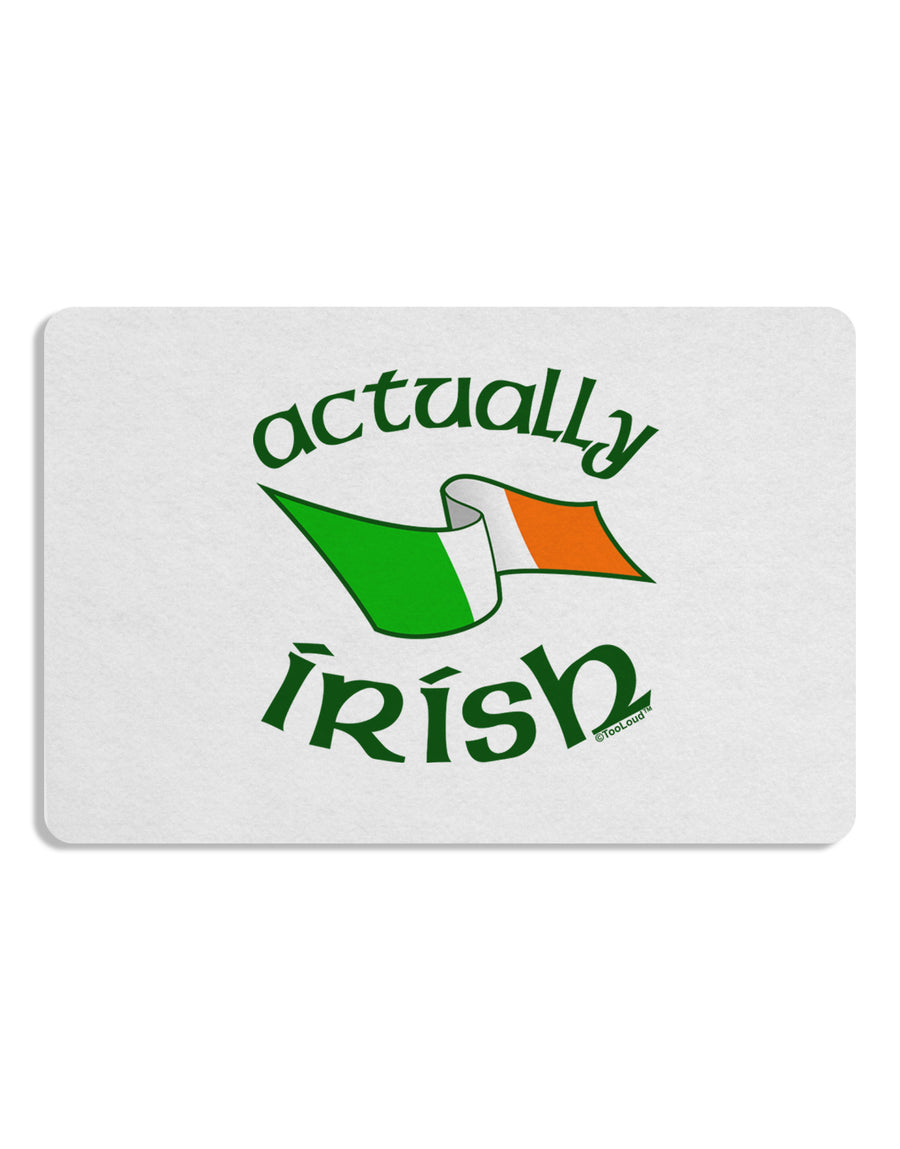 Actually Irish Placemat Set of 4 Placemats-Placemat-TooLoud-White-Davson Sales
