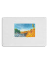 Castlewood Canyon Watercolor Placemat Set of 4 Placemats-Placemat-TooLoud-White-Davson Sales