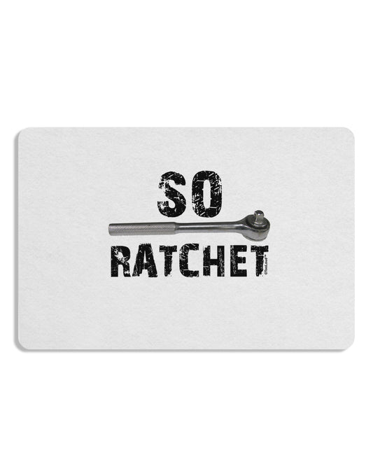 So Ratchet Placemat Set of 4 Placemats-Placemat-TooLoud-White-Davson Sales