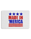 Made in Merica - Stars and Stripes Color Design Placemat Set of 4 Placemats-Placemat-TooLoud-White-Davson Sales