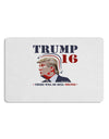 Trump - Hell Toupee Placemat Set of 4 Placemats-Placemat-TooLoud-White-Davson Sales