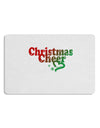 Christmas Cheer Color Placemat Set of 4 Placemats-Placemat-TooLoud-White-Davson Sales