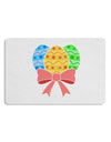 Easter Eggs With Bow Placemat by TooLoud Set of 4 Placemats-Placemat-TooLoud-White-Davson Sales