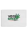 Vote Green Party - Marijuana Placemat Set of 4 Placemats-Placemat-TooLoud-White-Davson Sales