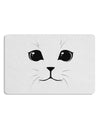 Cute Cat Face Placemat by TooLoud Set of 4 Placemats-Placemat-TooLoud-White-Davson Sales