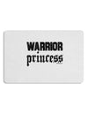 Warrior Princess Script Placemat Set of 4 Placemats-Placemat-TooLoud-White-Davson Sales