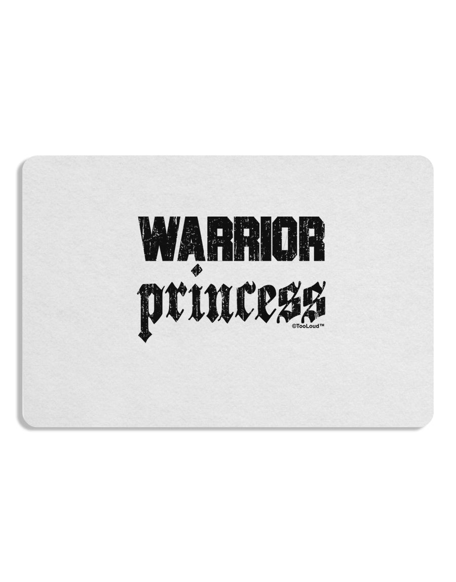 Warrior Princess Script Placemat Set of 4 Placemats-Placemat-TooLoud-White-Davson Sales