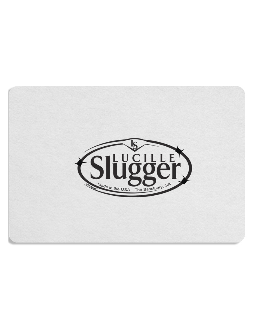 Lucille Slugger Logo Placemat by TooLoud Set of 4 Placemats-Placemat-TooLoud-White-Davson Sales