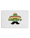 Hombre Sombrero Placemat by TooLoud Set of 4 Placemats-Placemat-TooLoud-White-Davson Sales