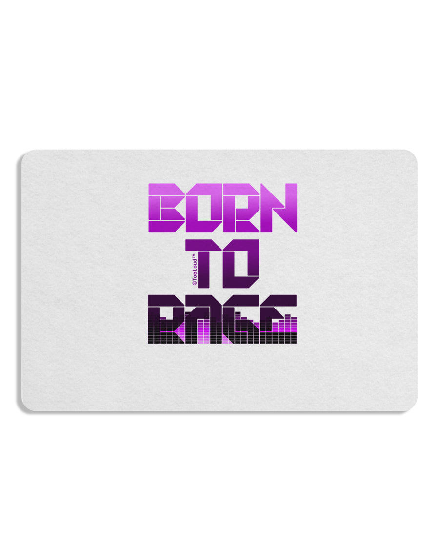 Born To Rage Purple Placemat Set of 4 Placemats-Placemat-TooLoud-White-Davson Sales