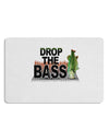 Drop The Bass Fish Placemat Set of 4 Placemats-Placemat-TooLoud-White-Davson Sales