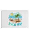 Fun Summer Beach Scene - Beach Baby Placemat by TooLoud Set of 4 Placemats-Placemat-TooLoud-White-Davson Sales