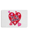 Be My Valentine Romantic Hearts Placemat Set of 4 Placemats-Placemat-TooLoud-White-Davson Sales