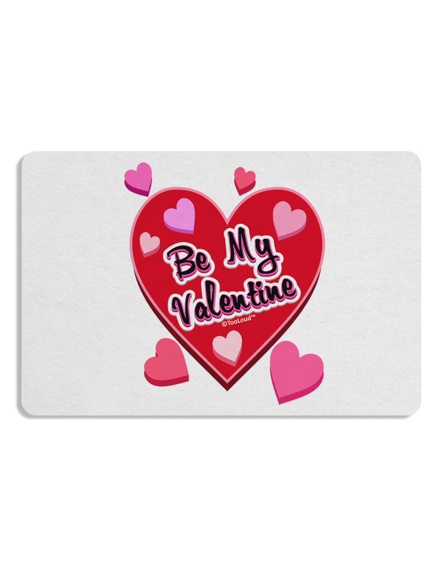 Be My Valentine Romantic Hearts Placemat Set of 4 Placemats-Placemat-TooLoud-White-Davson Sales