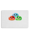 Cute RPG Slime - Trio Placemat by TooLoud Set of 4 Placemats-Placemat-TooLoud-White-Davson Sales