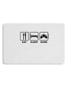 Eat Sleep Game Design Placemat by TooLoud Set of 4 Placemats-Placemat-TooLoud-White-Davson Sales