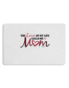 Love Of My Life - Mom Placemat Set of 4 Placemats-Placemat-TooLoud-White-Davson Sales