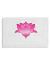 Lotus Flower Design Gradient 12 x 18 Placemat by TooLoud Set of 4 Placemats-Placemat-TooLoud-White-Davson Sales