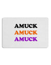 Amuck Amuck Amuck Halloween 12 x 18 Placemat Set of 4 Placemats-Placemat-TooLoud-White-Davson Sales