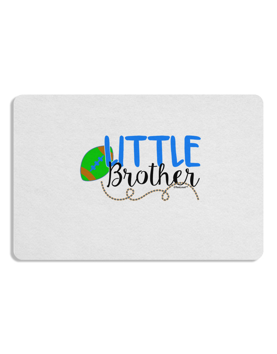 Little Brother Placemat Set of 4 Placemats-Placemat-TooLoud-White-Davson Sales