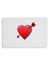 Shot Through the Heart Cute Placemat by TooLoud Set of 4 Placemats-Placemat-TooLoud-White-Davson Sales