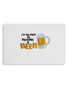 I'd Rather Be Having A Beer Placemat Set of 4 Placemats-Placemat-TooLoud-White-Davson Sales