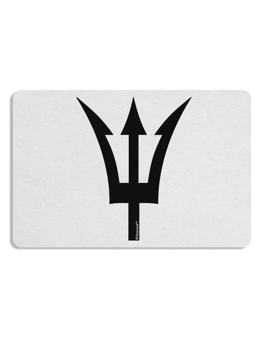 Trident of Poseidon 12 x 18 Placemat by TooLoud Set of 4 Placemats-Placemat-TooLoud-White-Davson Sales
