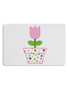 Easter Tulip Design - Pink Placemat by TooLoud Set of 4 Placemats-Placemat-TooLoud-White-Davson Sales