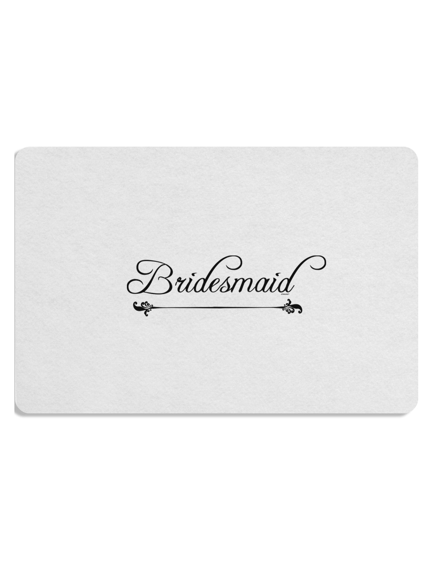 TooLoud Bridesmaid Placemat Set of 4 Placemats Multi-pack-Placemat-TooLoud-Davson Sales